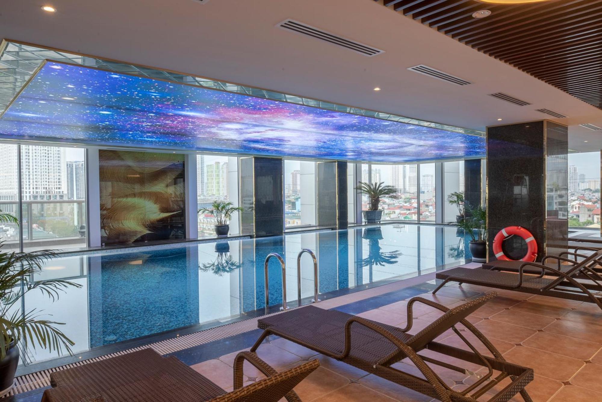Wyndham Garden Hanoi Exterior foto