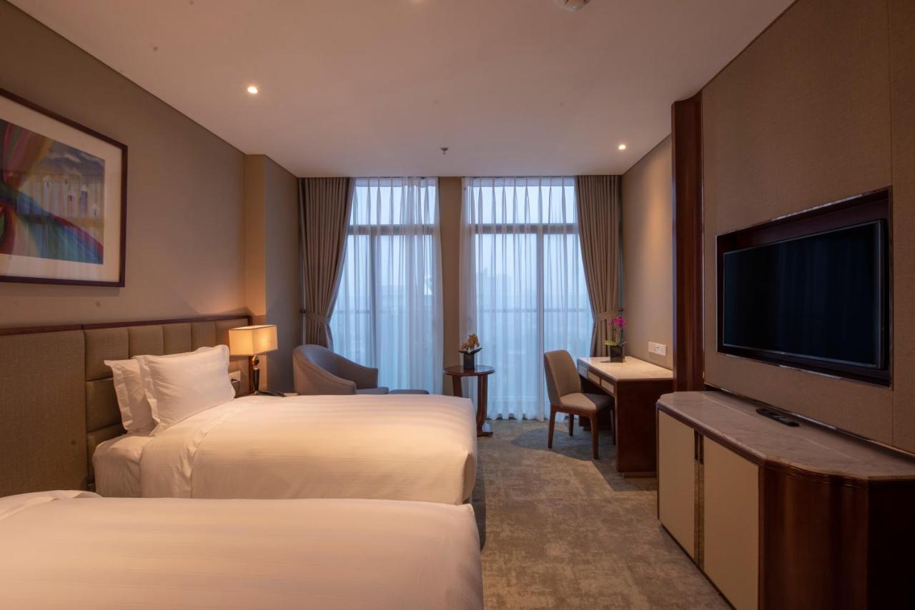Wyndham Garden Hanoi Exterior foto